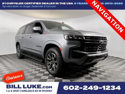 PRE-OWNED 2022 CHEVROLET SUBURBAN Z71 WITH NAVIGATION & 4WD