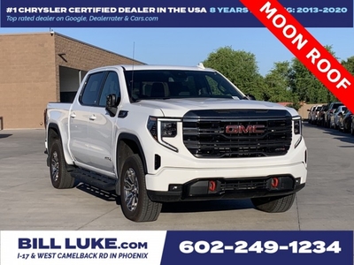 PRE-OWNED 2022 GMC SIERRA 1500 AT4 4WD