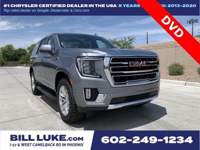 PRE-OWNED 2022 GMC YUKON SLT WITH NAVIGATION & 4WD