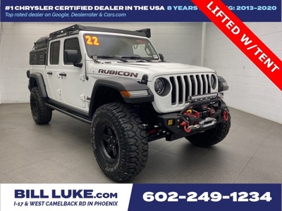 PRE-OWNED 2022 JEEP GLADIATOR RUBICON WITH NAVIGATION & 4WD