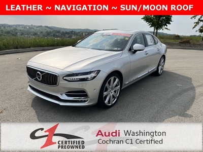 Used 2017 Volvo S90 T6 Inscription AWD With Navigation