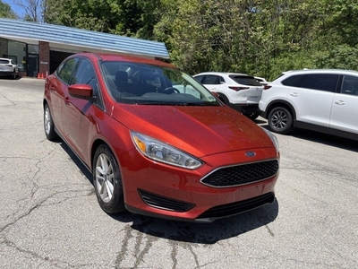 Used 2018 Ford Focus SE FWD