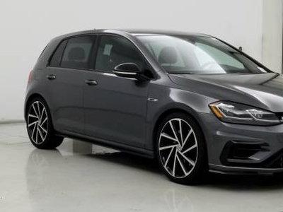 Volkswagen Golf R 2.0L Inline-4 Gas Turbocharged