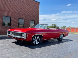 1969 Chevrolet Impala Great Looking/Driving Bright Red