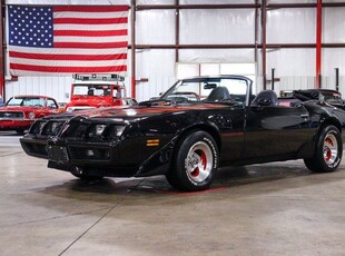 1980 Pontiac Trans Am Convertible