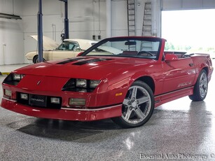 1989 Chevrolet Camaro IROC Z