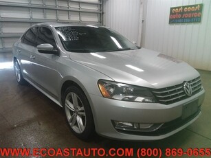 2013 Volkswagen Passat TDI SE W-Sunroof & NAV