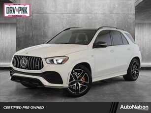 2021 Mercedes-Benz GLE AWD All Wheel Drive Certified Electric AMG GLE 53 SUV $56,995