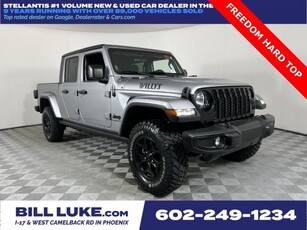 CERTIFIED PRE-OWNED 2021 JEEP GLADIATOR SPORT WILLYS 4WD
