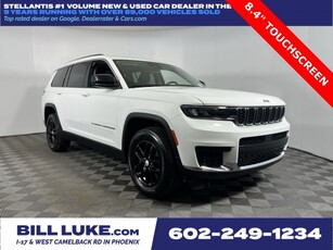 CERTIFIED PRE-OWNED 2021 JEEP GRAND CHEROKEE L LAREDO 4WD