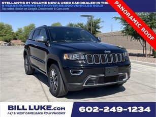 CERTIFIED PRE-OWNED 2022 JEEP GRAND CHEROKEE WK LIMITED WITH NAVIGATION & 4WD