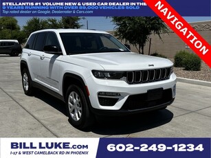 CERTIFIED PRE-OWNED 2023 JEEP GRAND CHEROKEE LIMITED