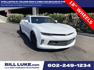 PRE-OWNED 2018 CHEVROLET CAMARO 1LT