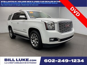 PRE-OWNED 2019 GMC YUKON DENALI WITH NAVIGATION & 4WD