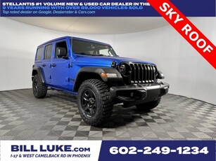 PRE-OWNED 2021 JEEP WRANGLER
