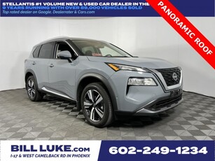 PRE-OWNED 2023 NISSAN ROGUE SL AWD
