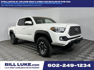 PRE-OWNED 2023 TOYOTA TACOMA TRD OFF-ROAD V6 4WD