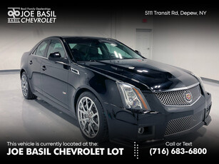 Used 2011 Cadillac CTS-V Base With Navigation