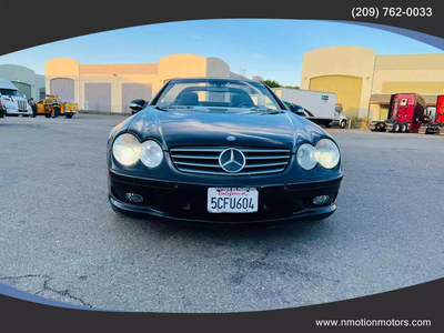 2003 Mercedes-Benz SL-Class