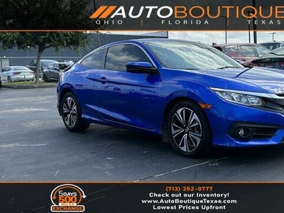 2016 Honda Civic Coupe