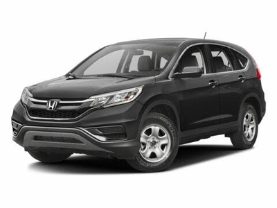 2016 Honda CR-V