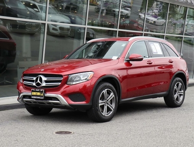 2018 Mercedes-Benz GLC-Class