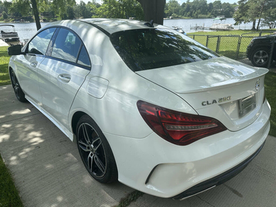 2019 Mercedes-Benz CLA-Class