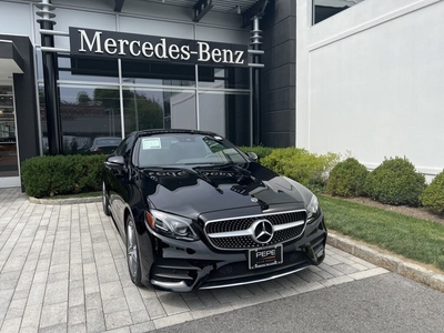 2019 Mercedes-Benz E-Class