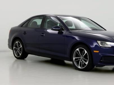 Audi A4 2.0L Inline-4 Gas Turbocharged