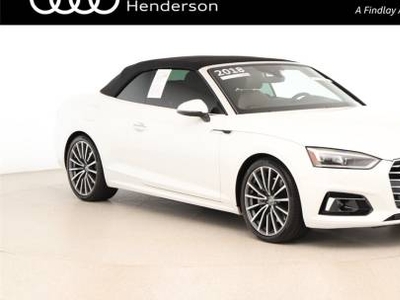 Audi A5 2.0L Inline-4 Gas Turbocharged