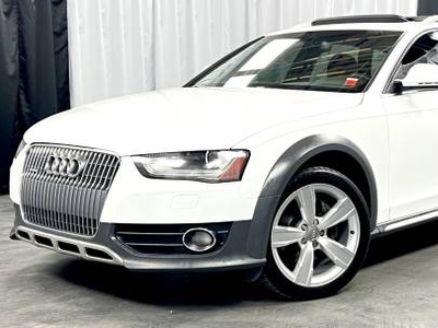 Audi allroad 2.0L Inline-4 Gas Turbocharged