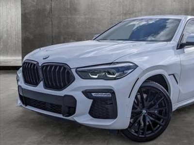 BMW X6 4.4L V-8 Gas Turbocharged