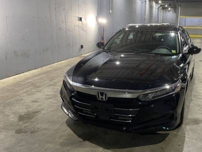 Honda Accord 1.5L Inline-4 Gas Turbocharged