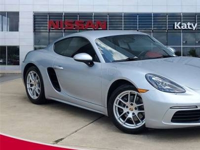 Porsche 718 Cayman 2.0L Flat-4 Gas Turbocharged