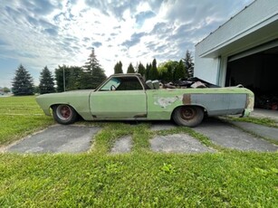 FOR SALE: 1966 Chevrolet El Camino $6,495 USD