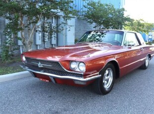 FOR SALE: 1966 Ford Thunderbird $21,995 USD