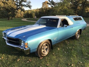 FOR SALE: 1971 Chevrolet El Camino $56,995 USD