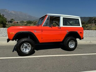 FOR SALE: 1971 Ford Bronco $62,995 USD