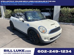 PRE-OWNED 2014 MINI COOPER S BASE