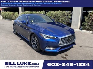 PRE-OWNED 2019 INFINITI Q60 3.0T LUXE