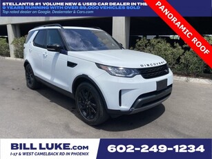 PRE-OWNED 2020 LAND ROVER DISCOVERY HSE WITH NAVIGATION & 4WD