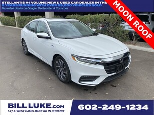 PRE-OWNED 2022 HONDA INSIGHT TOURING