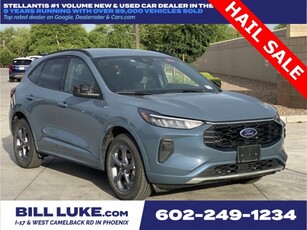 PRE-OWNED 2023 FORD ESCAPE ST-LINE AWD