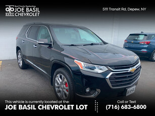 Used 2018 Chevrolet Traverse Premier With Navigation & AWD