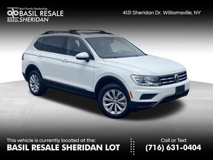 Used 2018 Volkswagen Tiguan 2.0T SE 4Motion AWD