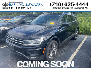 Used 2020 Volkswagen Tiguan 2.0T SEL With Navigation & AWD