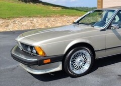 1987 BMW 635CSI For Sale
