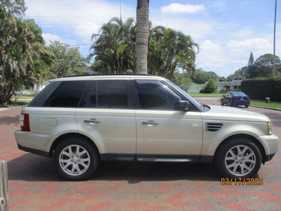 2009 Land Rover Range Rover Sport HSE in Clearwater, FL