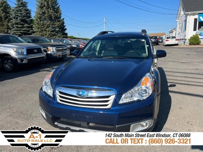 2011 Subaru Outback 2.5i Premium in East Windsor, CT