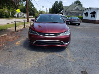 2016 Chrysler 200 Limited in Waynesboro, GA